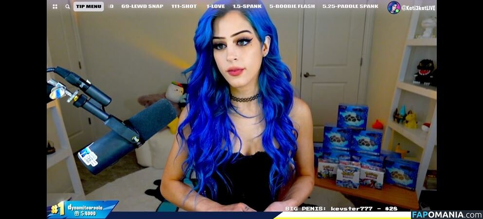 Kati3Kat / Kati3katMFC / blu3kitten / kati3_kat Naakt OnlyFans  Gelekte foto #30