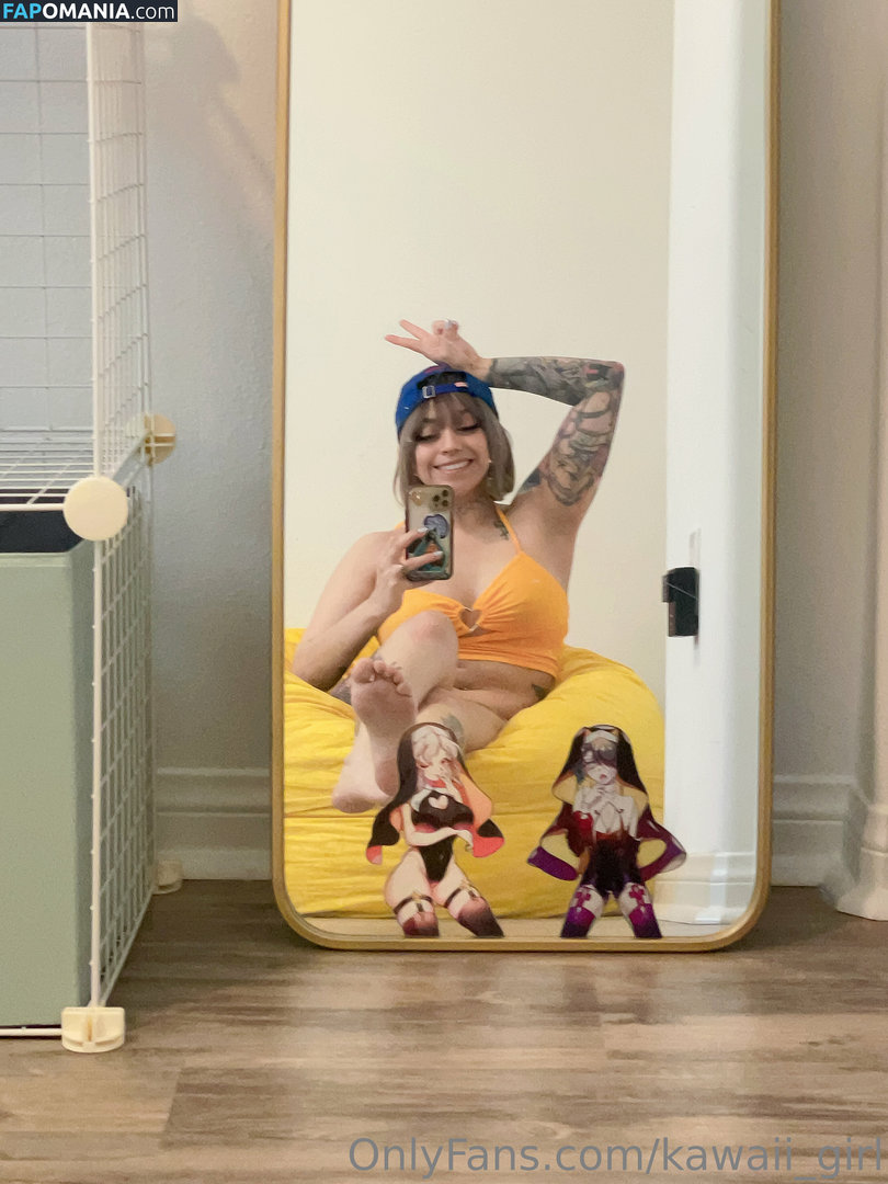 anyuser / kawaii_girl / kawaii_girl_squishy / kawaiigirlxo Naakt OnlyFans  Gelekte foto #1
