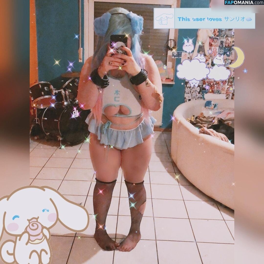 KawaiiAlienPanda Naakt OnlyFans  Gelekte foto #1