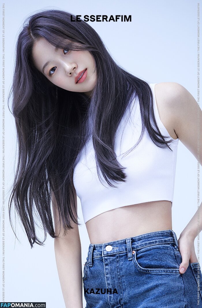 Kazuha Nakamura 中村 一葉 / LESSERAFIM / zuhazana Naakt OnlyFans  Gelekte foto #11