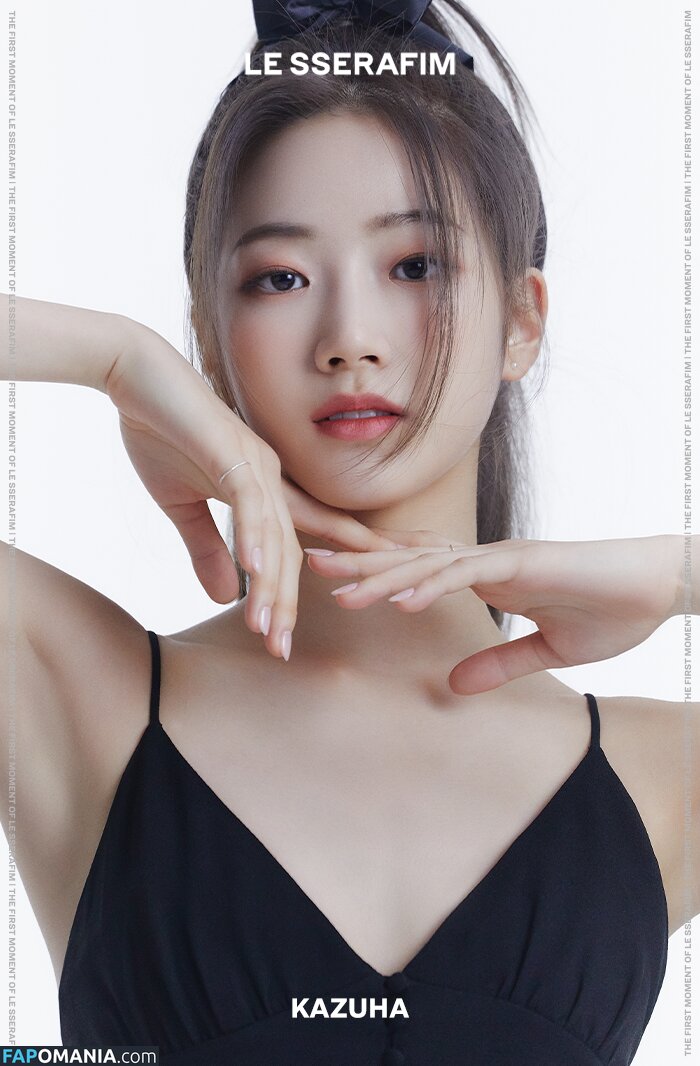 Kazuha Nakamura 中村 一葉 / LESSERAFIM / zuhazana Naakt OnlyFans  Gelekte foto #12
