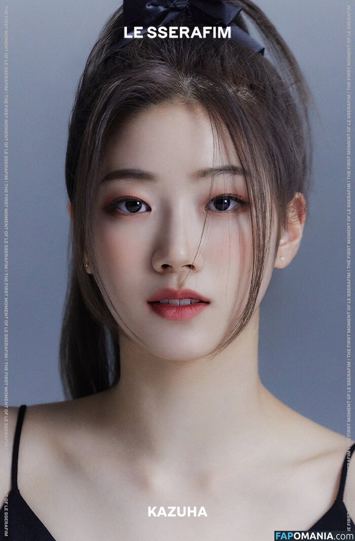 Kazuha Nakamura 中村 一葉 / LESSERAFIM / zuhazana Naakt OnlyFans  Gelekte foto #15