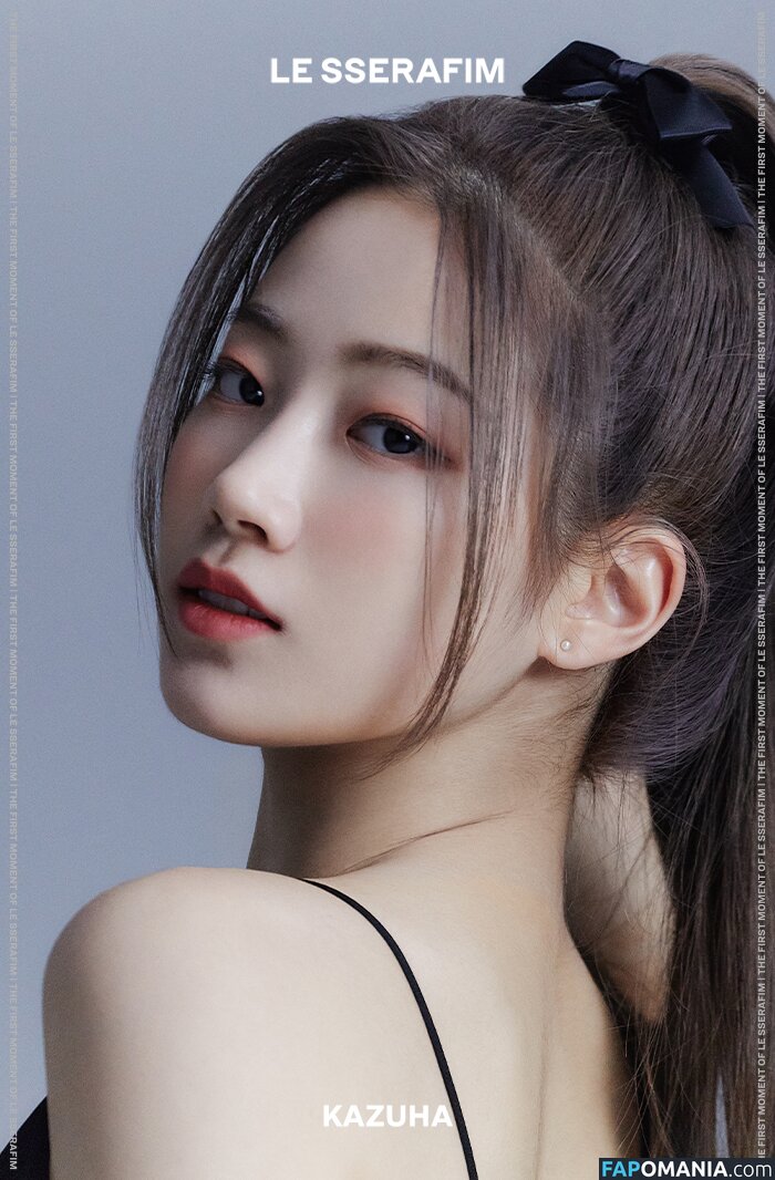 Kazuha Nakamura 中村 一葉 / LESSERAFIM / zuhazana Naakt OnlyFans  Gelekte foto #16