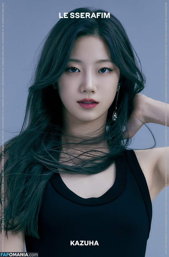 Kazuha Nakamura 中村 一葉 / LESSERAFIM / zuhazana Naakt OnlyFans  Gelekte foto #17