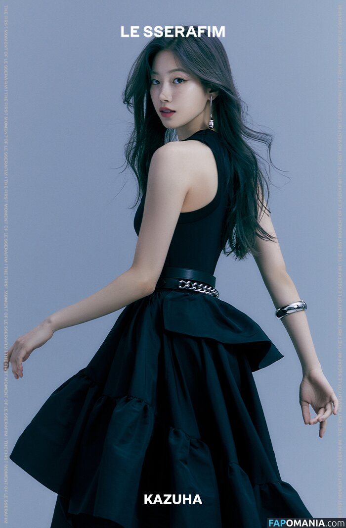 Kazuha Nakamura 中村 一葉 / LESSERAFIM / zuhazana Naakt OnlyFans  Gelekte foto #18