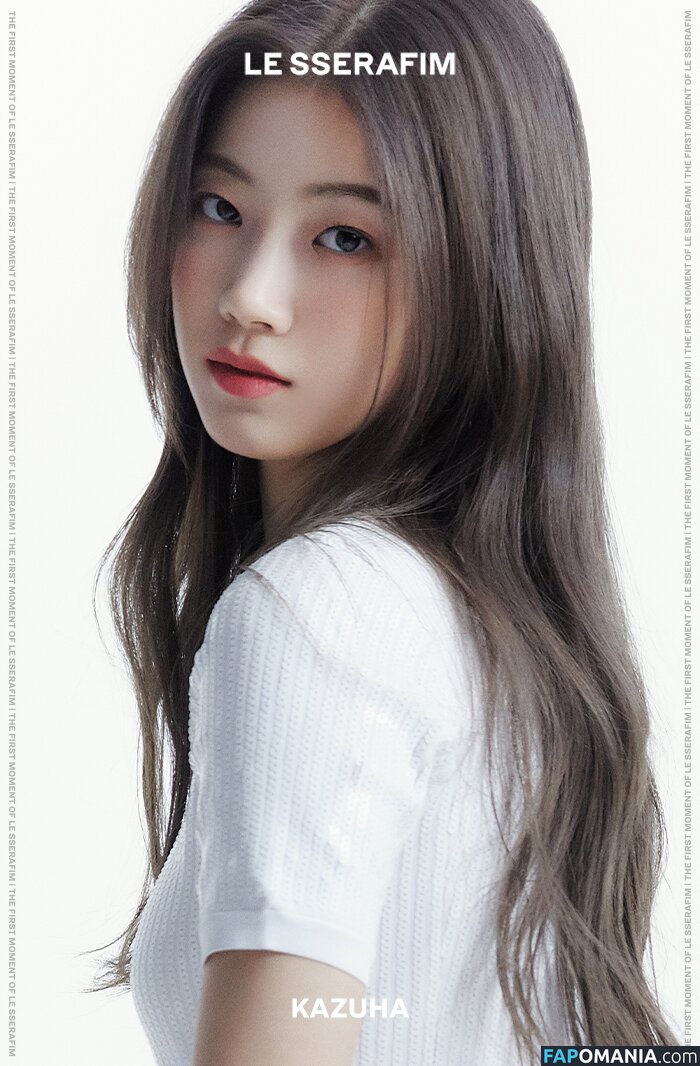 Kazuha Nakamura 中村 一葉 / LESSERAFIM / zuhazana Naakt OnlyFans  Gelekte foto #19