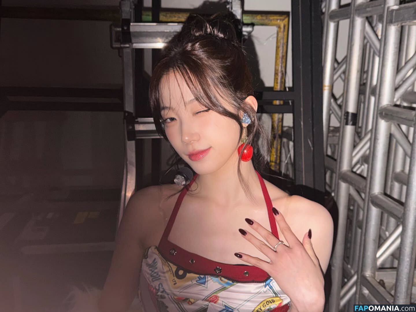 Kazuha Nakamura 中村 一葉 | LESSERAFIM Naakt OnlyFans  Gelekte foto #8