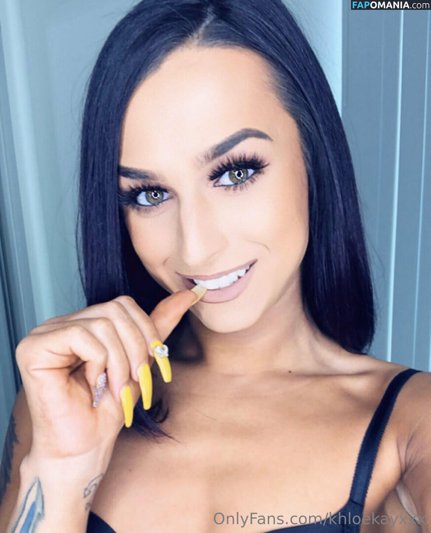 khloekayxxx Naakt OnlyFans  Gelekte foto #17