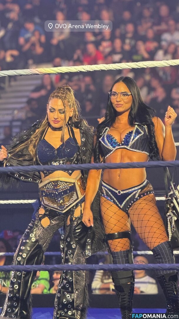 Kiana James / kianajames_wwe Naakt OnlyFans  Gelekte foto #8
