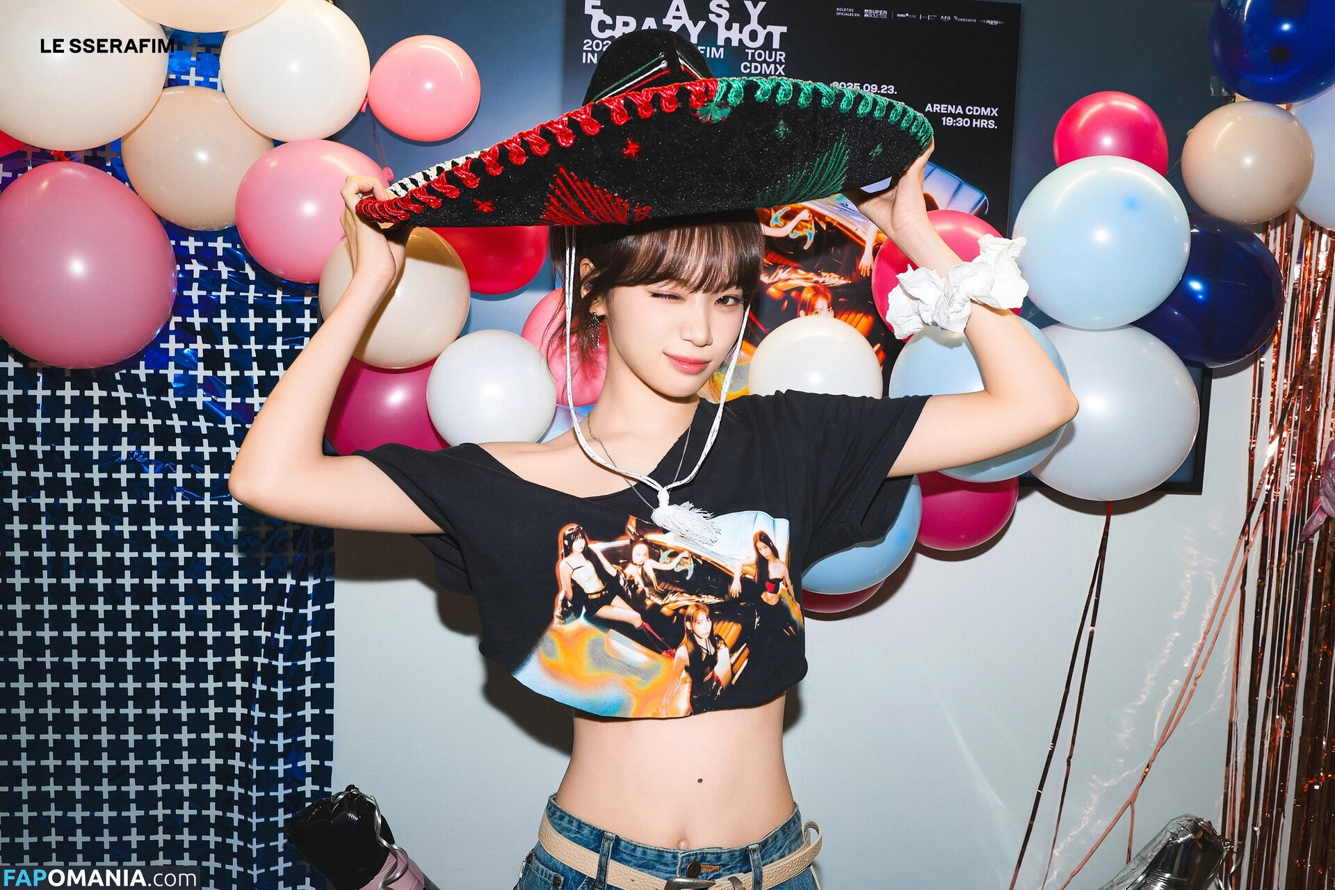 Kim Chaewon 김채원 [Le Sserafim] / _chaechae_1 Naakt OnlyFans  Gelekte foto #30