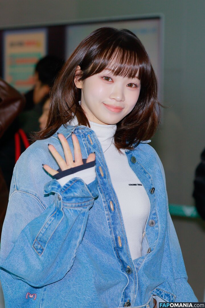 Kim Chaewon / _chaechae_1 / 김채원 Le Sserafim Naakt OnlyFans  Gelekte foto #4