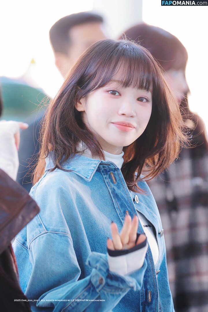 Kim Chaewon / _chaechae_1 / 김채원 Le Sserafim Naakt OnlyFans  Gelekte foto #6