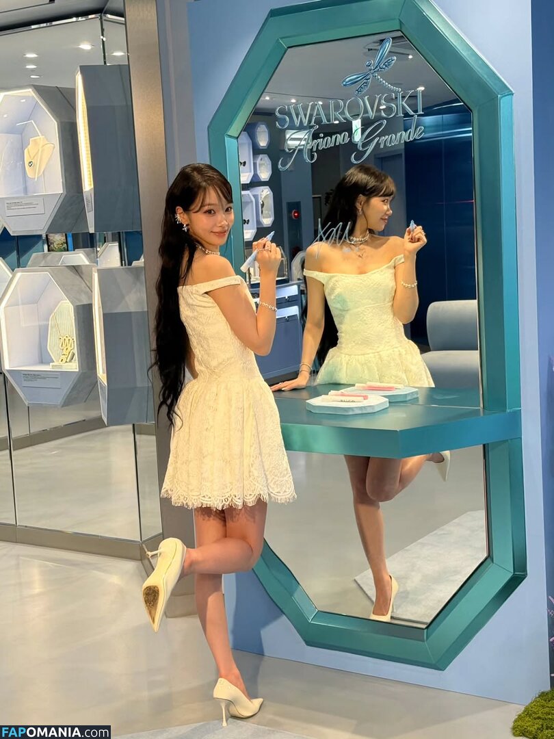 Kim Chaewon / _chaechae_1 / 김채원 Le Sserafim Naakt OnlyFans  Gelekte foto #48