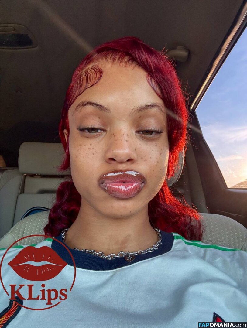 K Lips / Kimaya Nichelle / Klips / kimaya.nichelle Naakt OnlyFans  Gelekte foto #1