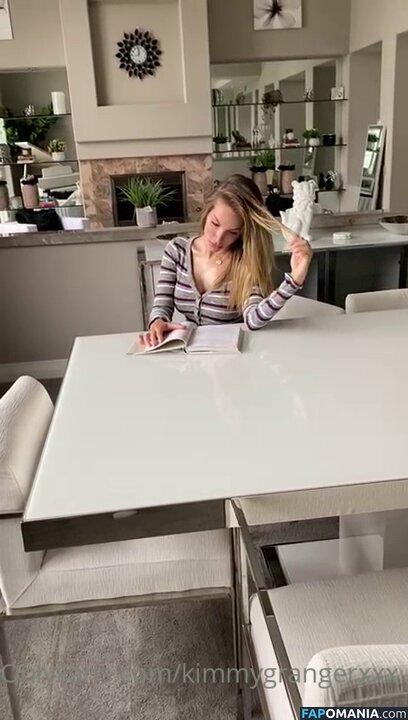 Kimmy Granger / Kimmygrangerxxx / strangerthangranger Naakt OnlyFans  Gelekte foto #347