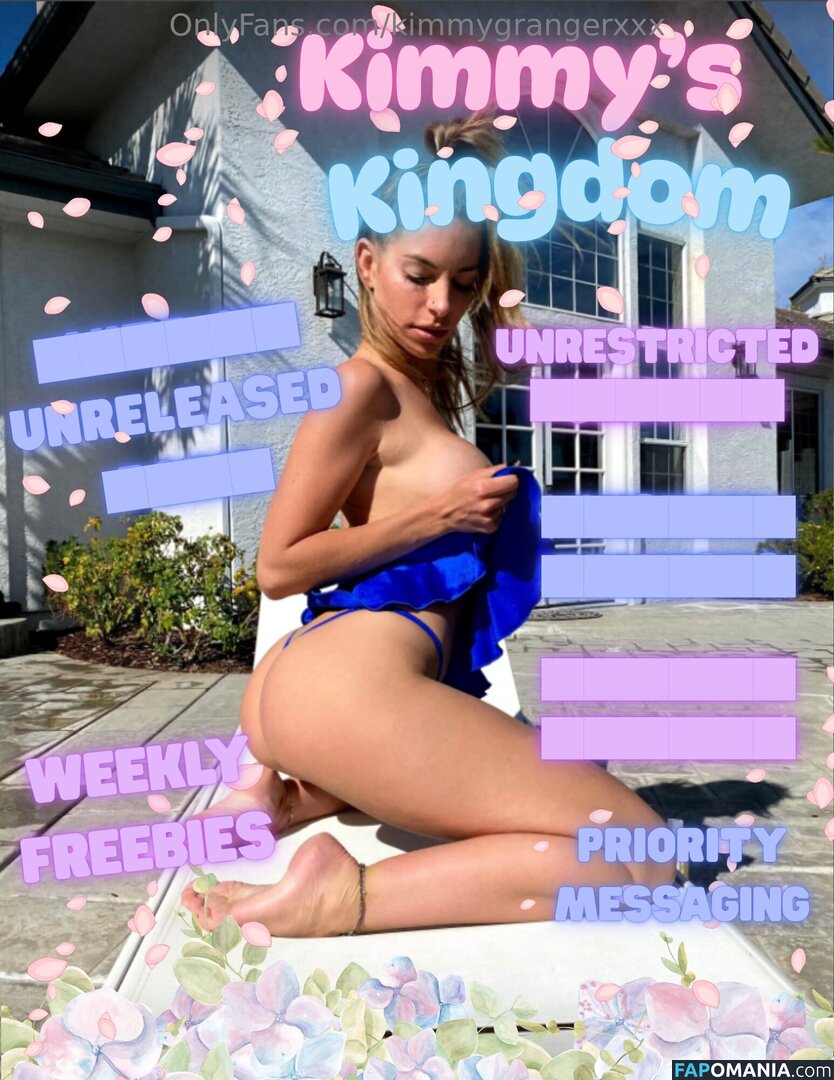kimmygrangerxxx / strangerthangranger Naakt OnlyFans  Gelekte foto #1