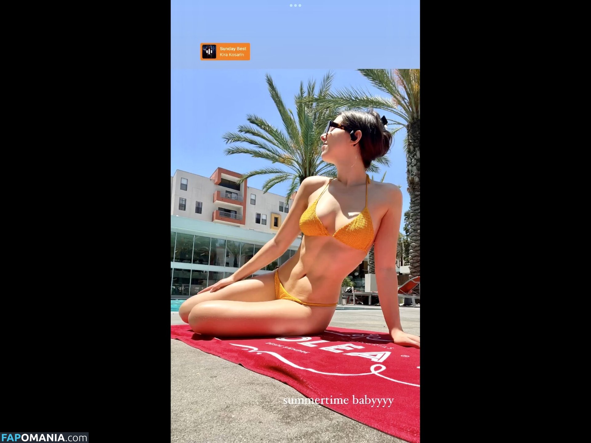 Kira Kosarin / kirakosarin Naakt OnlyFans  Gelekte foto #21