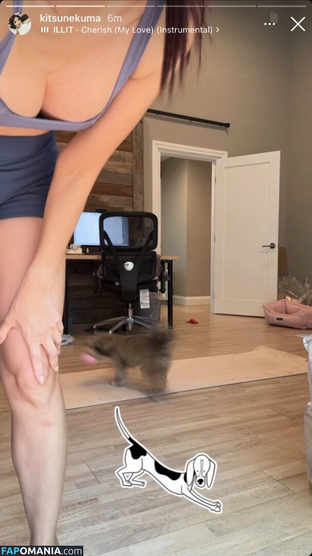 Kitsunekuma Naakt OnlyFans  Gelekte foto #5