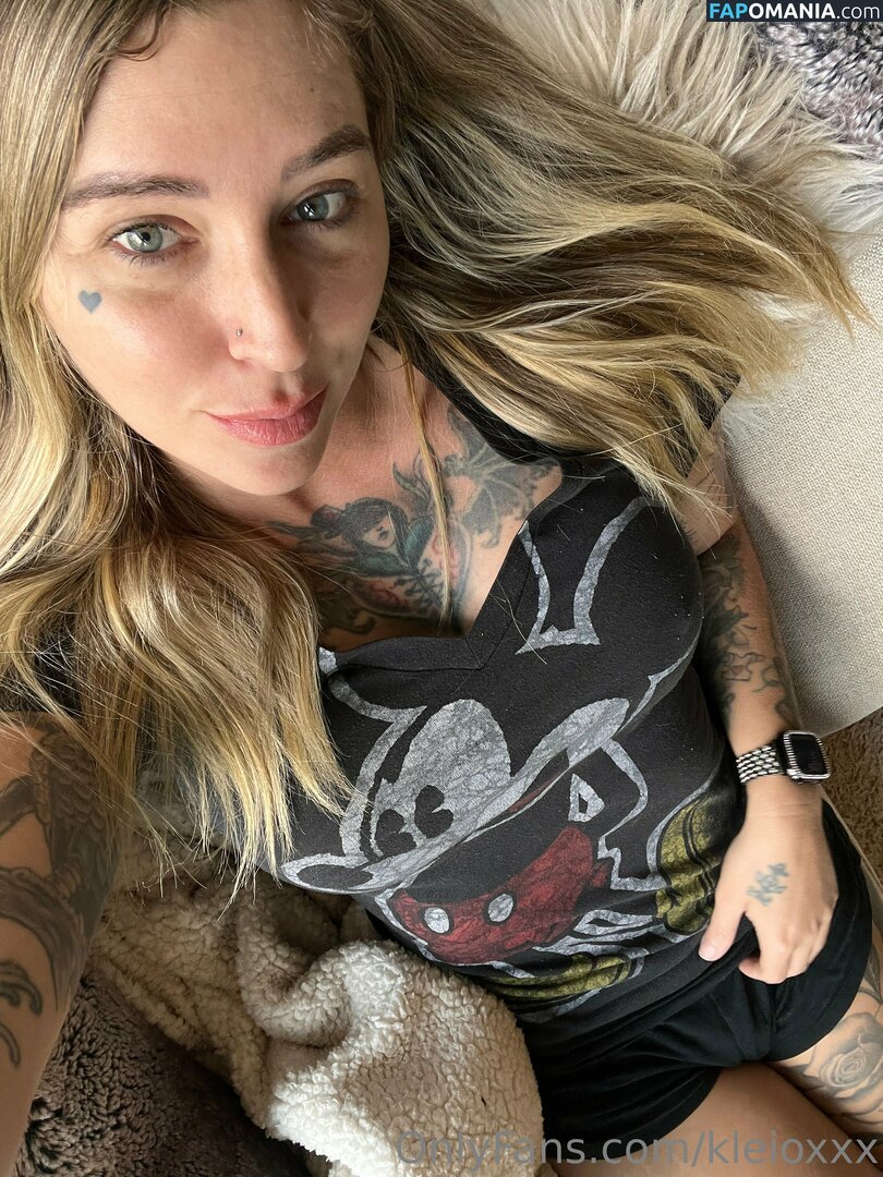 Kleio Valentien / KleioValentien / kleioxxx Naakt OnlyFans  Gelekte foto #17