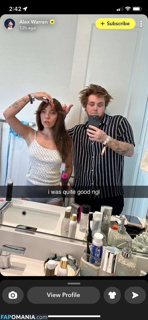 Kouvr Naakt OnlyFans  Gelekte foto #1