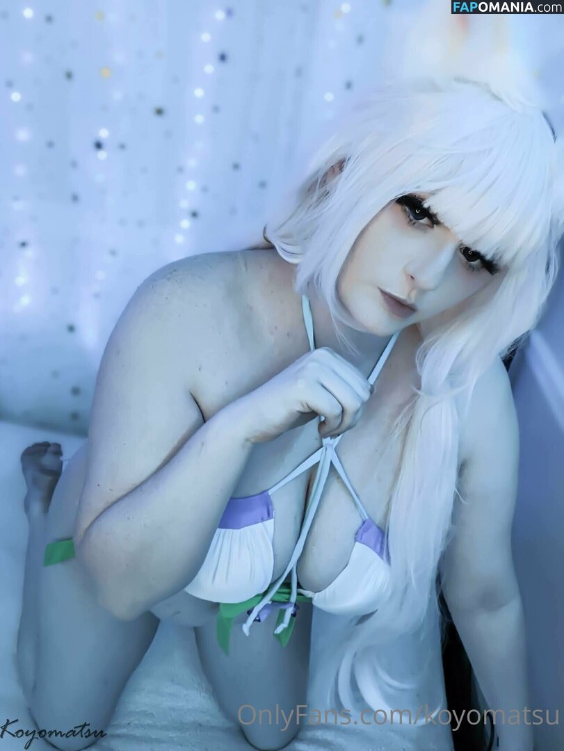 Koyomatsu Naakt OnlyFans  Gelekte foto #9
