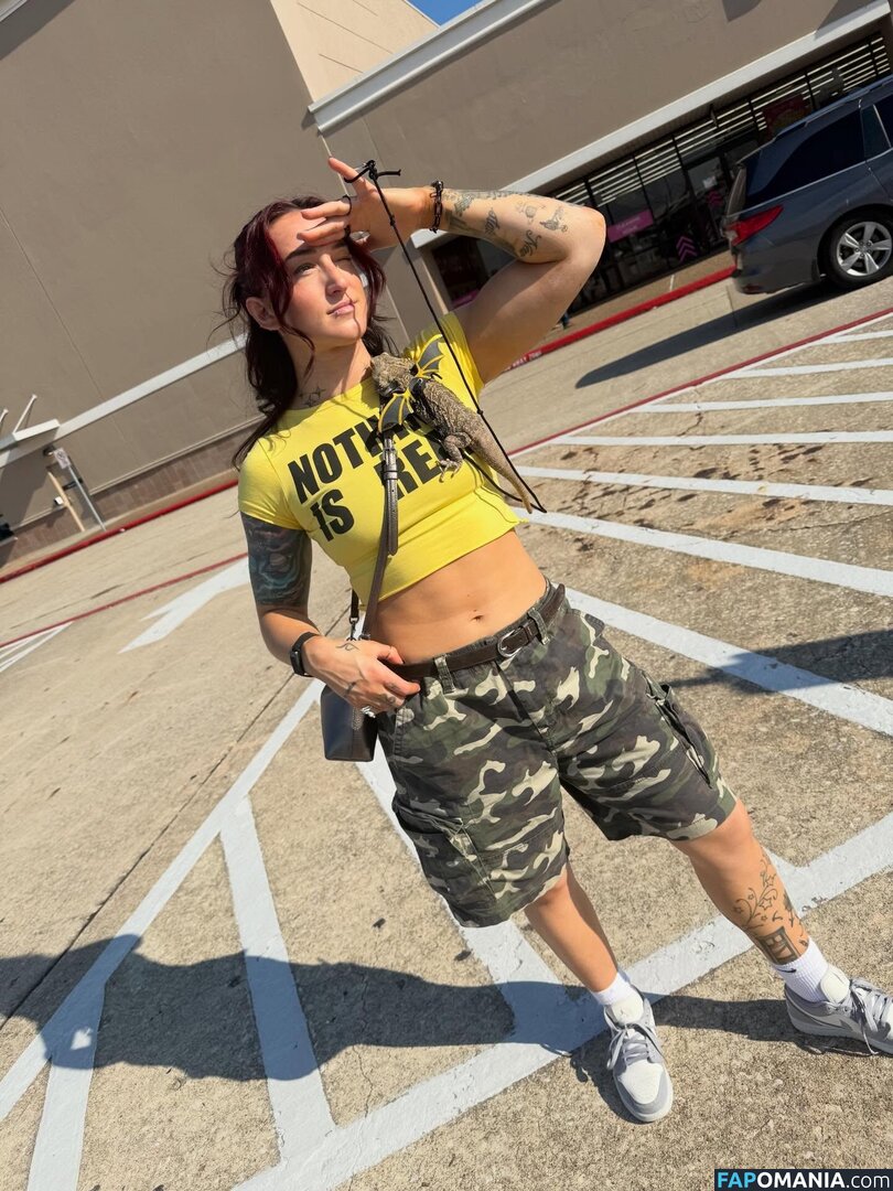 Kris Statlander / callmekrisstat Naakt OnlyFans  Gelekte foto #17