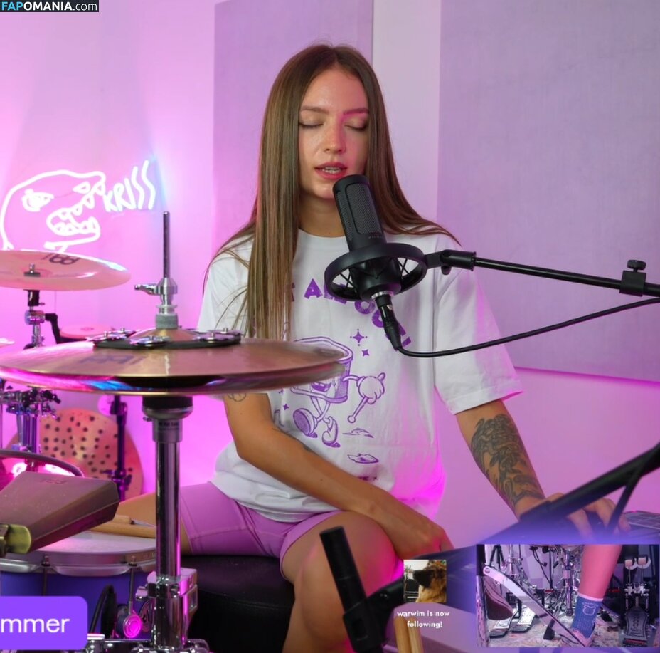 Kriss Drummer / Kristina Rybalchenko / kriss_drummer / user Naakt OnlyFans  Gelekte foto #78