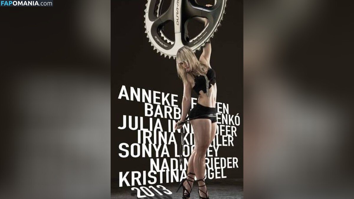 Kristina Vogel Naakt OnlyFans  Gelekte foto #8