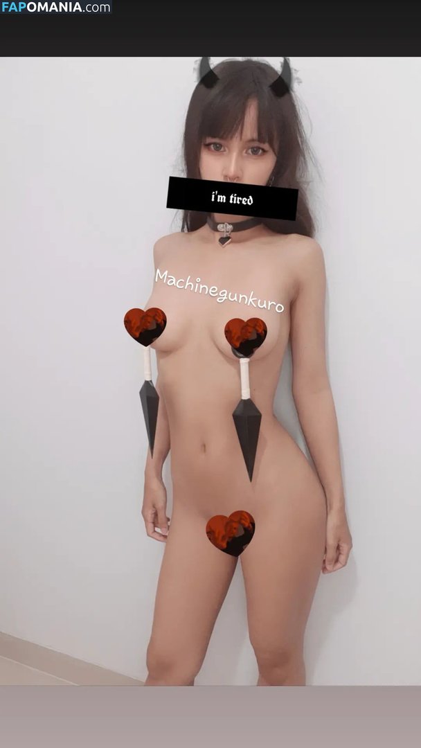 Kuro Emma / anyuser / emmablack.kuro / machinegunkuro Naakt OnlyFans  Gelekte foto #18
