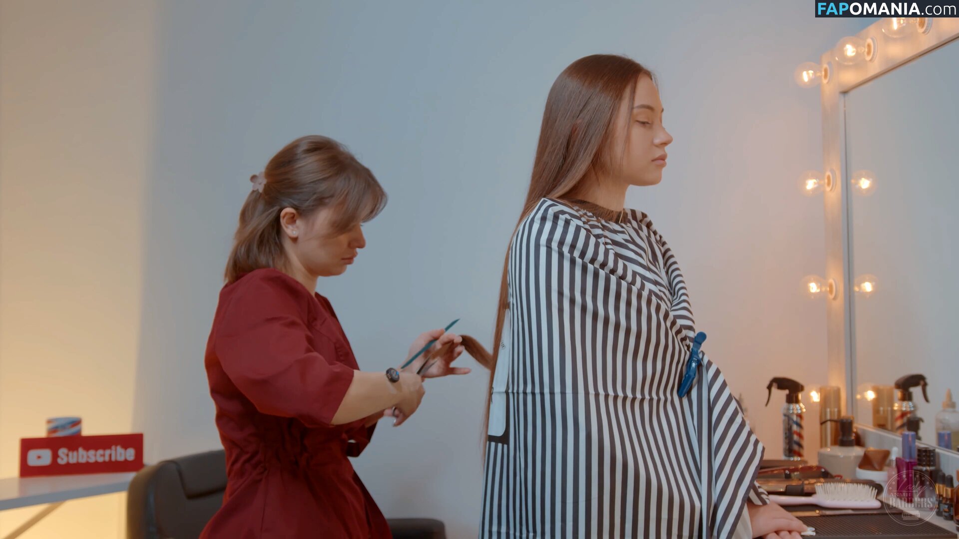 Lady Barbers Asmr / asmrladybarbers Naakt OnlyFans  Gelekte foto #1