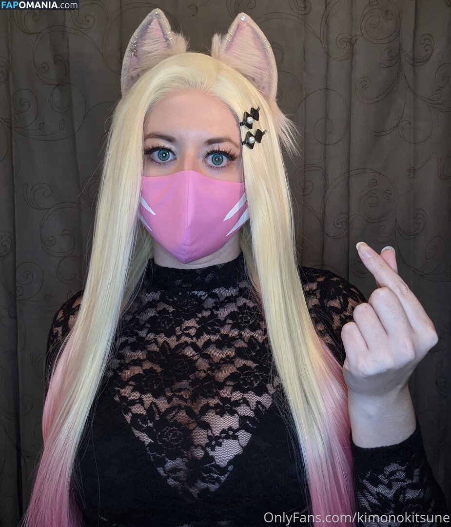 Lady Kitsune Naakt OnlyFans  Gelekte foto #45