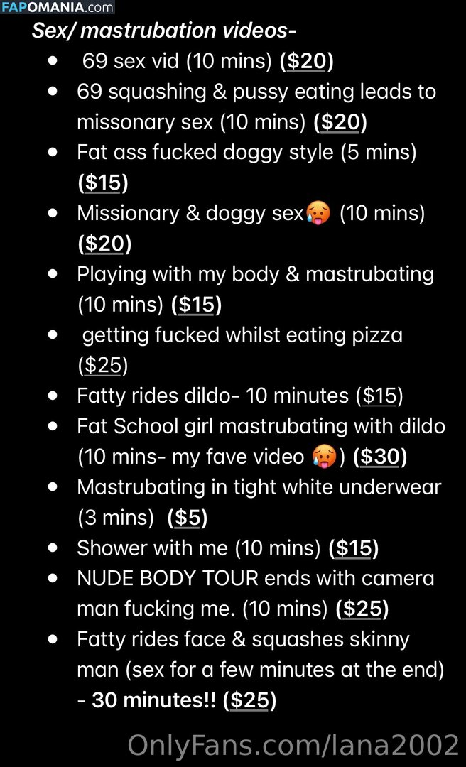 lana2002 / lana2002_xx Naakt OnlyFans  Gelekte foto #15