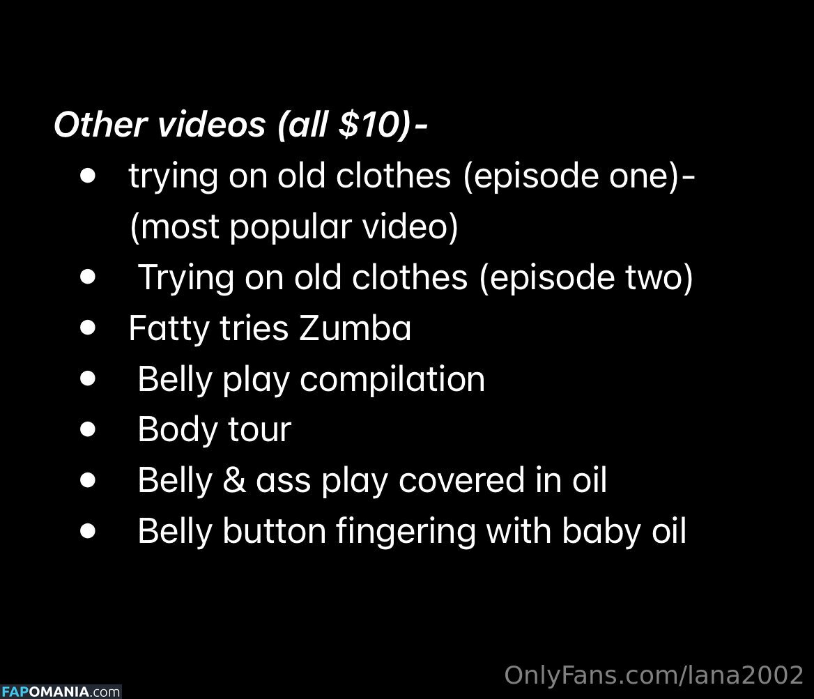 lana2002 / lana2002_xx Naakt OnlyFans  Gelekte foto #48