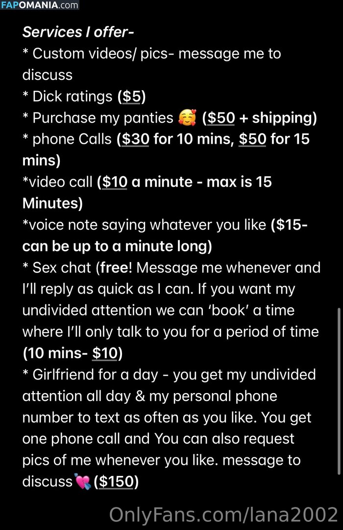 lana2002 / lana2002_xx Naakt OnlyFans  Gelekte foto #49