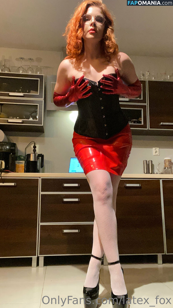Latex Fox / LatexFox / Latex_Fox / latex_fox_ Naakt OnlyFans  Gelekte foto #7
