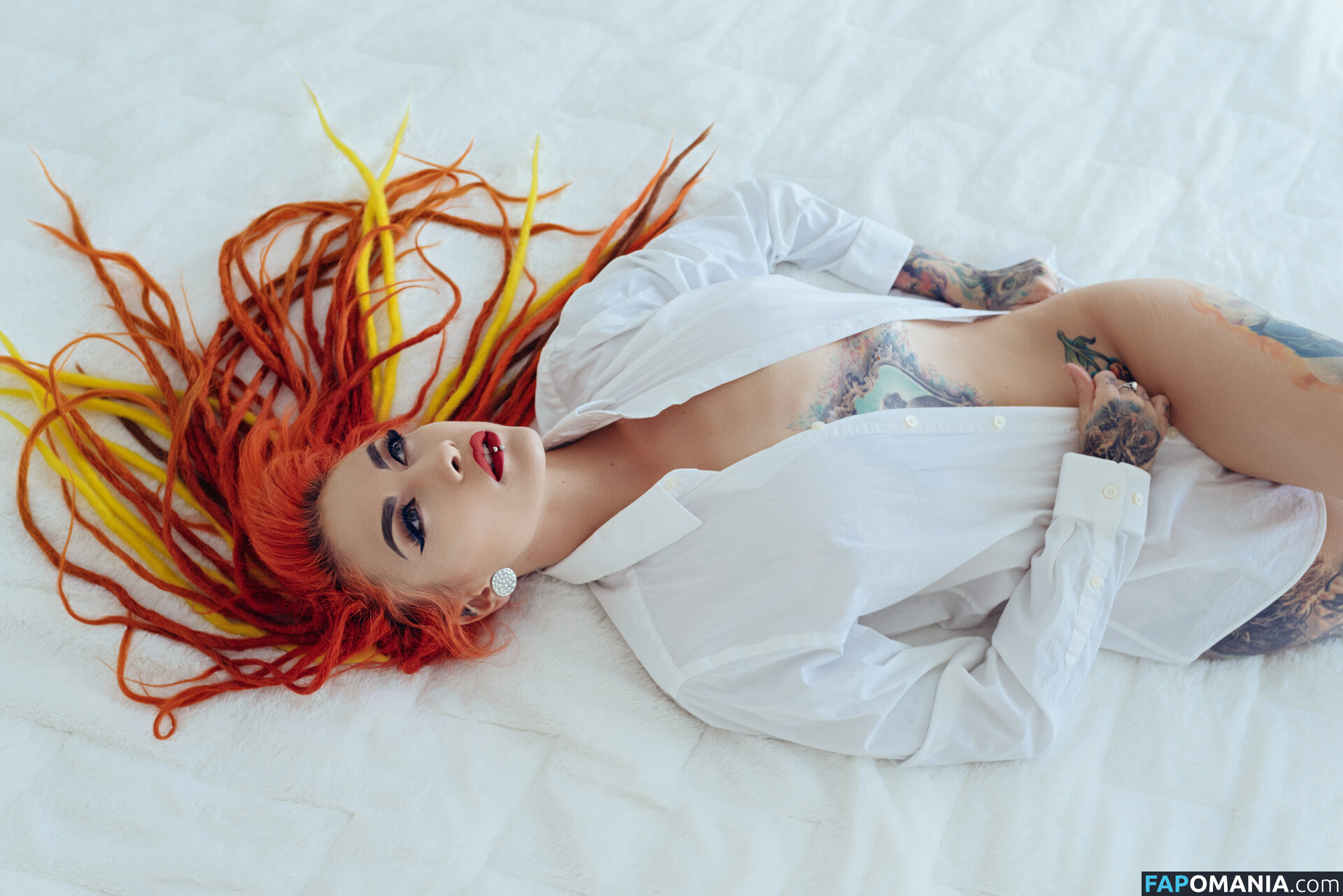 Infected Rain / Lena Scissorhands / LenaScissorHand / lenaanderson / lenascissorhands Naakt OnlyFans  Gelekte foto #7