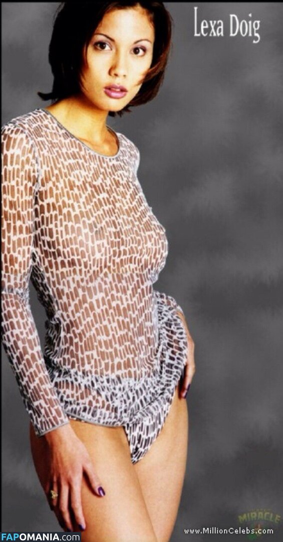 Lexa Doig Naakt OnlyFans  Gelekte foto #1