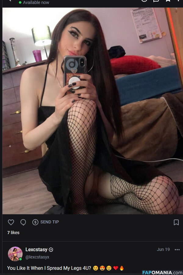 Lexcstasy / Lexi Burt / emmiinem / lexcstasyx Naakt OnlyFans  Gelekte foto #13