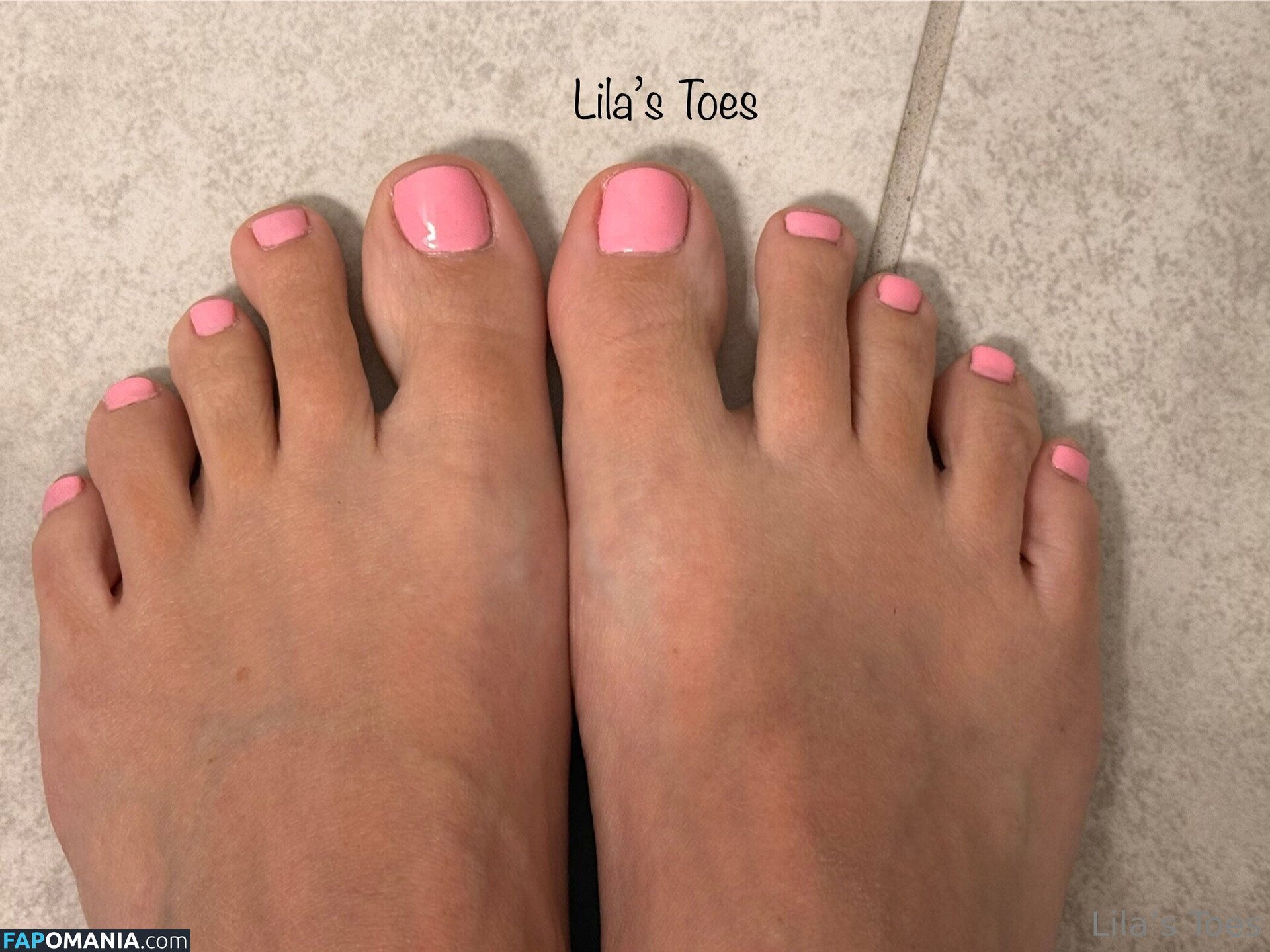 lilas.toes / lilas.toes1 Naakt OnlyFans  Gelekte foto #2