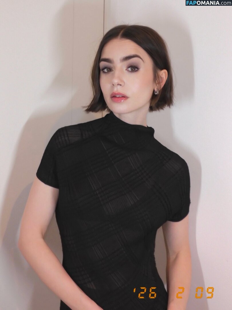 Lily Collins / lily_collins / lilyjcollins Naakt OnlyFans  Gelekte foto #503
