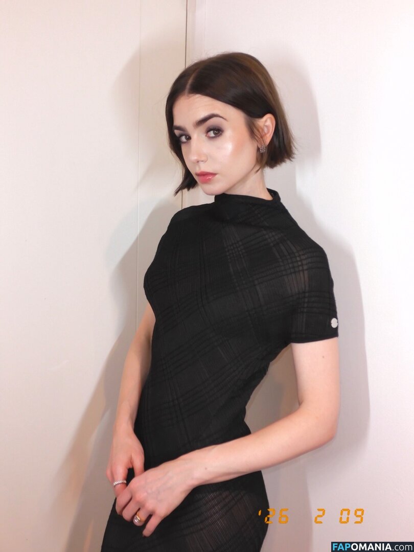 Lily Collins / lily_collins / lilyjcollins Naakt OnlyFans  Gelekte foto #504