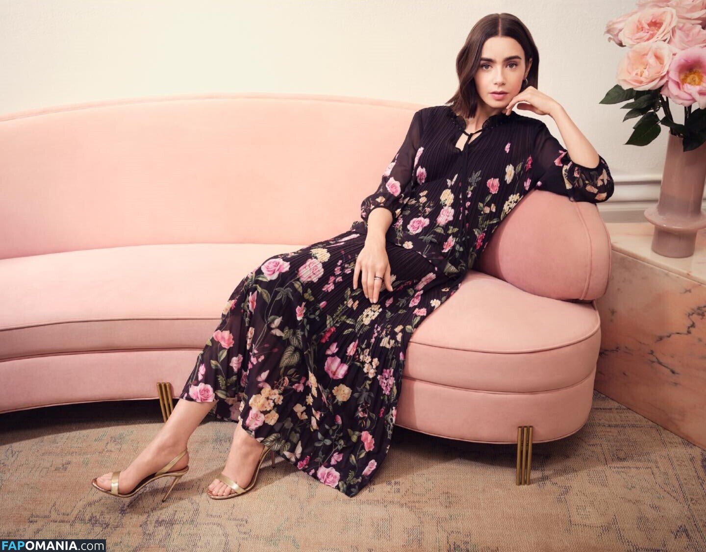 Lily Collins / lily_collins / lilyjcollins Naakt OnlyFans  Gelekte foto #536