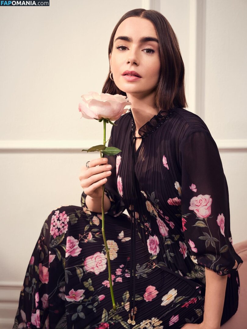 Lily Collins / lily_collins / lilyjcollins Naakt OnlyFans  Gelekte foto #537