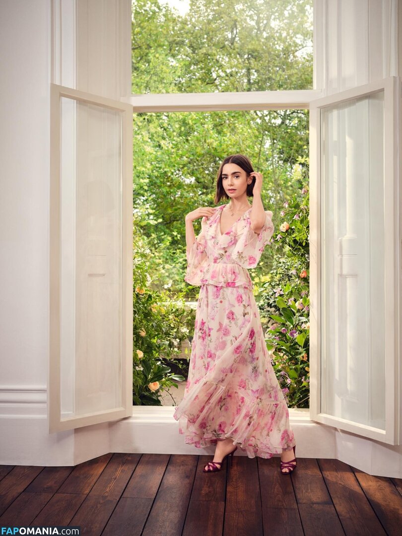 Lily Collins / lily_collins / lilyjcollins Naakt OnlyFans  Gelekte foto #538