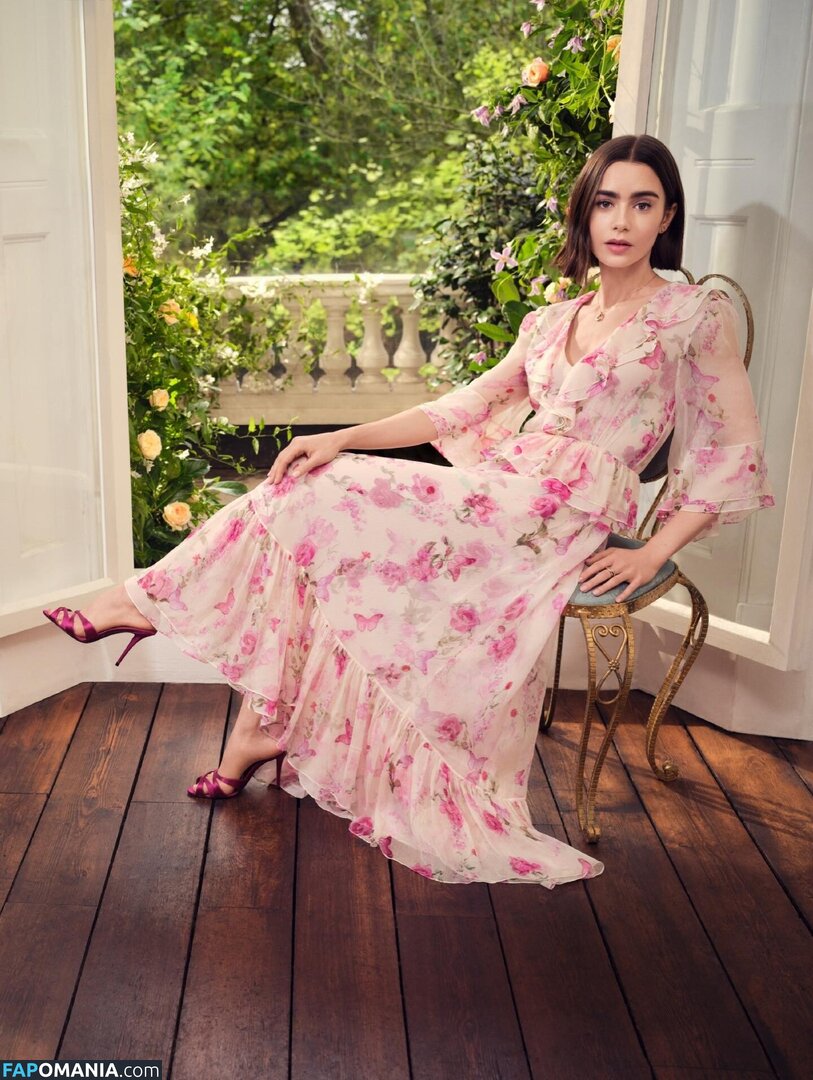 Lily Collins / lily_collins / lilyjcollins Naakt OnlyFans  Gelekte foto #539