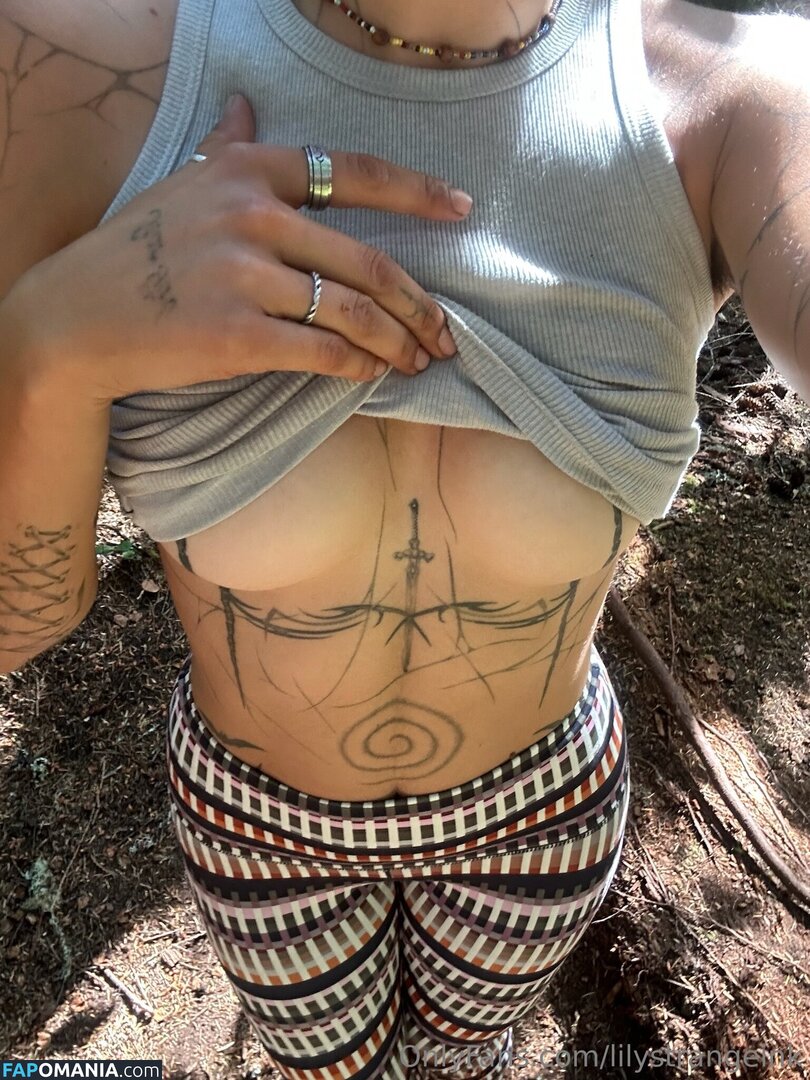 LilystrangeInk / lilystrange.ink Naakt OnlyFans  Gelekte foto #13