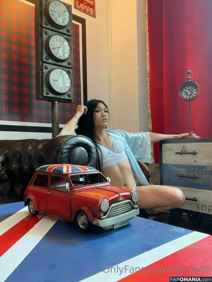 lilyuw88 / ts_lilyuw88 Naakt OnlyFans  Gelekte foto #76