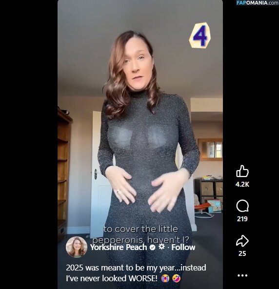 Lisa Dollan / yorkshire_peach Naakt OnlyFans  Gelekte foto #6