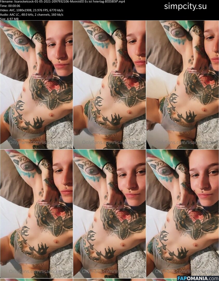 Lisa Rocketcock / lisa.rocketcock / lisarocketcockfree Naakt OnlyFans  Gelekte foto #340