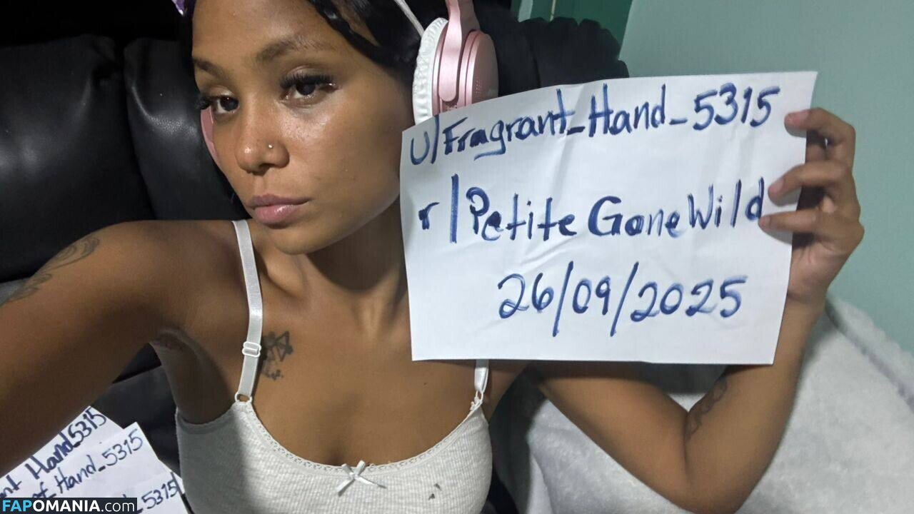 Fragrant / Fragrant_Hand_5315 / Little Mariam / little.mariam / mariamprincess Naakt OnlyFans  Gelekte foto #9